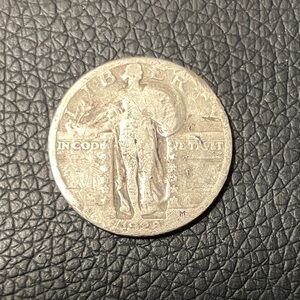1928 USA Standing Liberty Quarter, Vintage U.S. Silver Coin, Collector’s Choice